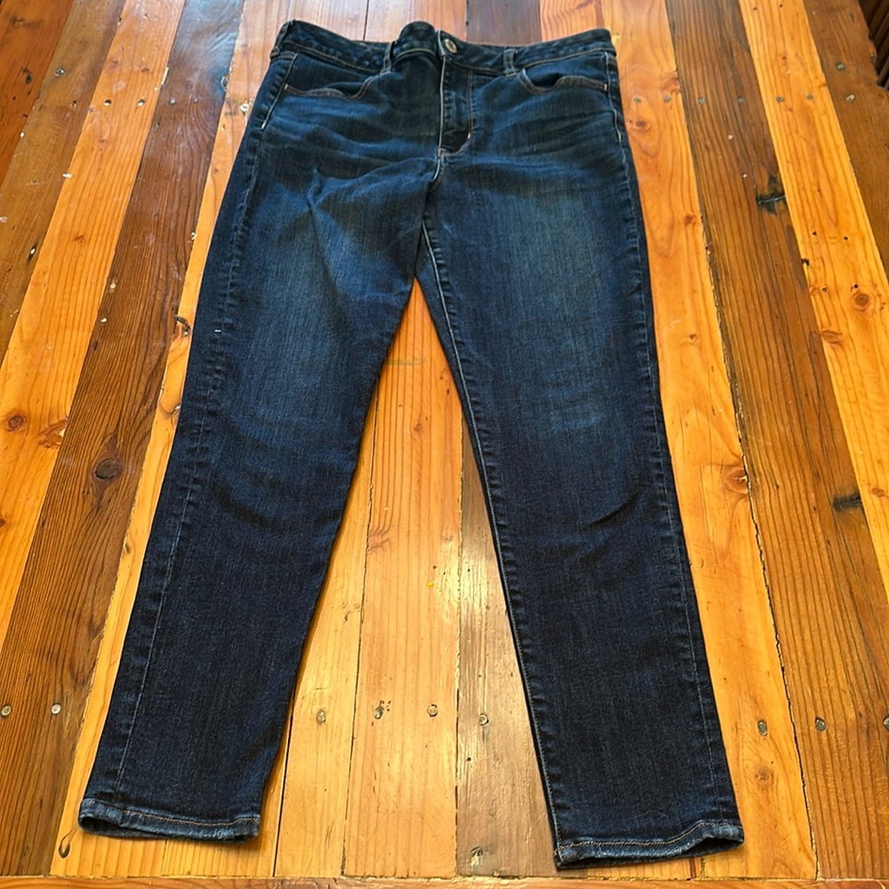 American Eagle Super Super Stretch Skinny Jeans